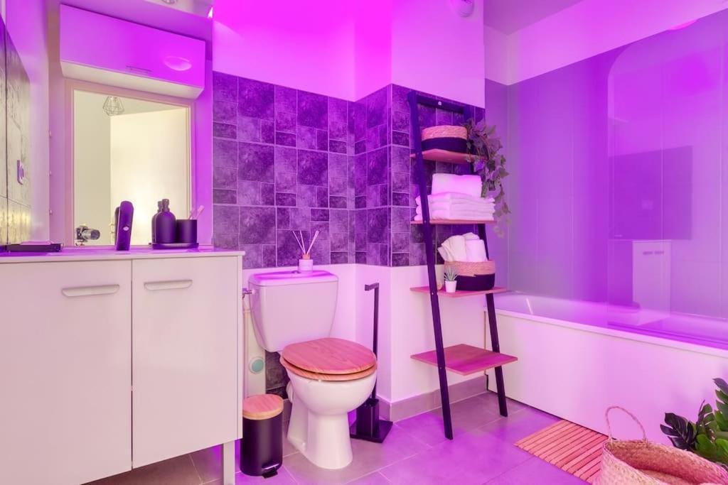 רוסני-סו-בואה Super Appartement Cosy-Jacuzzi Proche De Paris מראה חיצוני תמונה