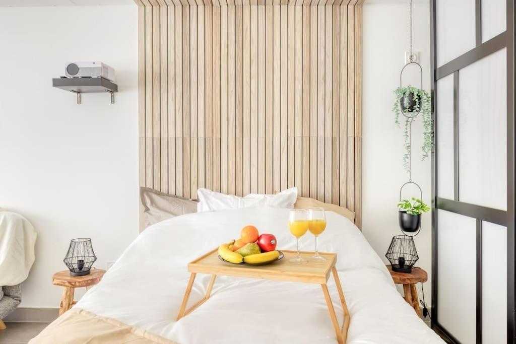 רוסני-סו-בואה Super Appartement Cosy-Jacuzzi Proche De Paris מראה חיצוני תמונה